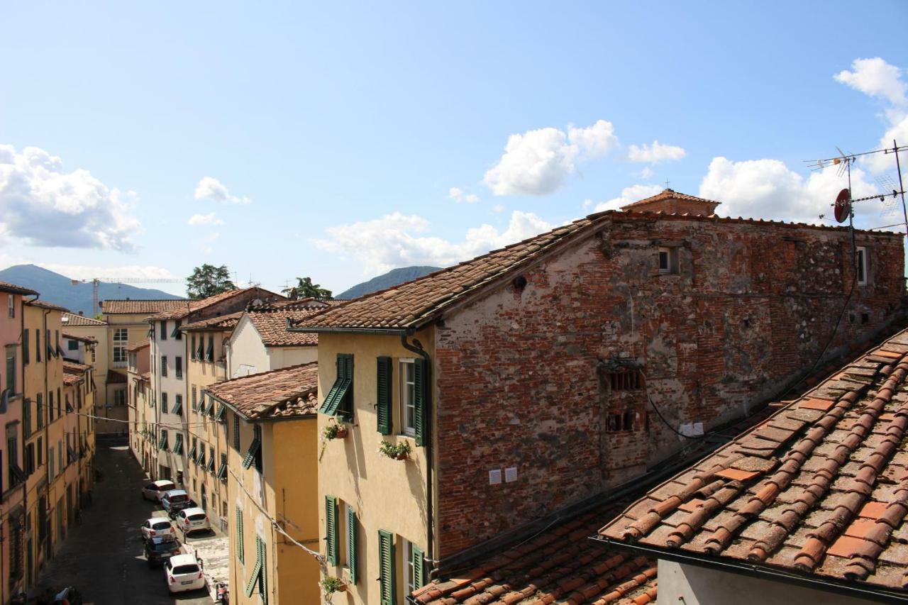 Delizioso Appartamento Centro Storico Lucca Comics Eksteriør billede