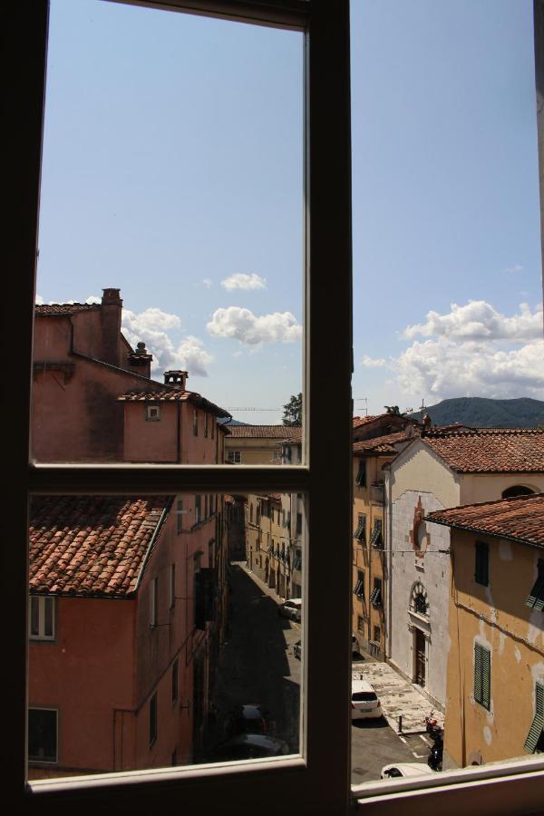 Delizioso Appartamento Centro Storico Lucca Comics Eksteriør billede